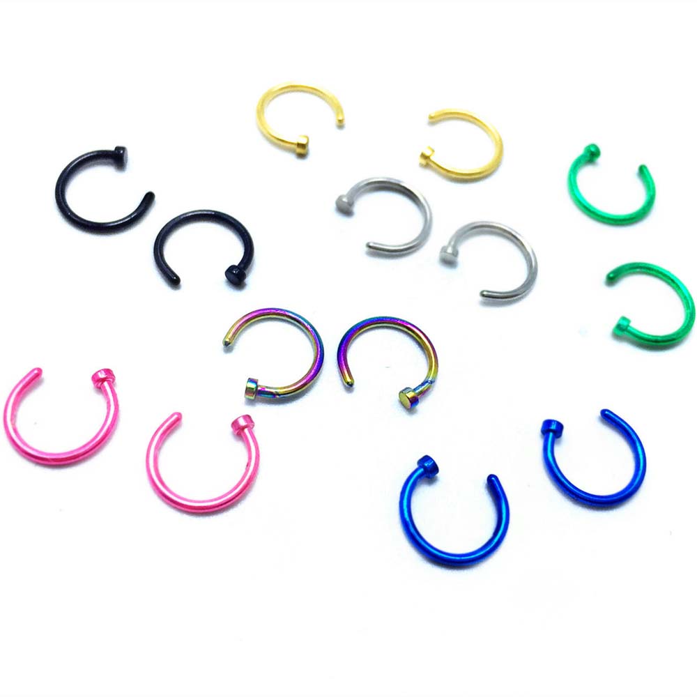 10 Pcs Simple Ear Ring Sale Su – обзор и цена Body Jewelry On Sale
