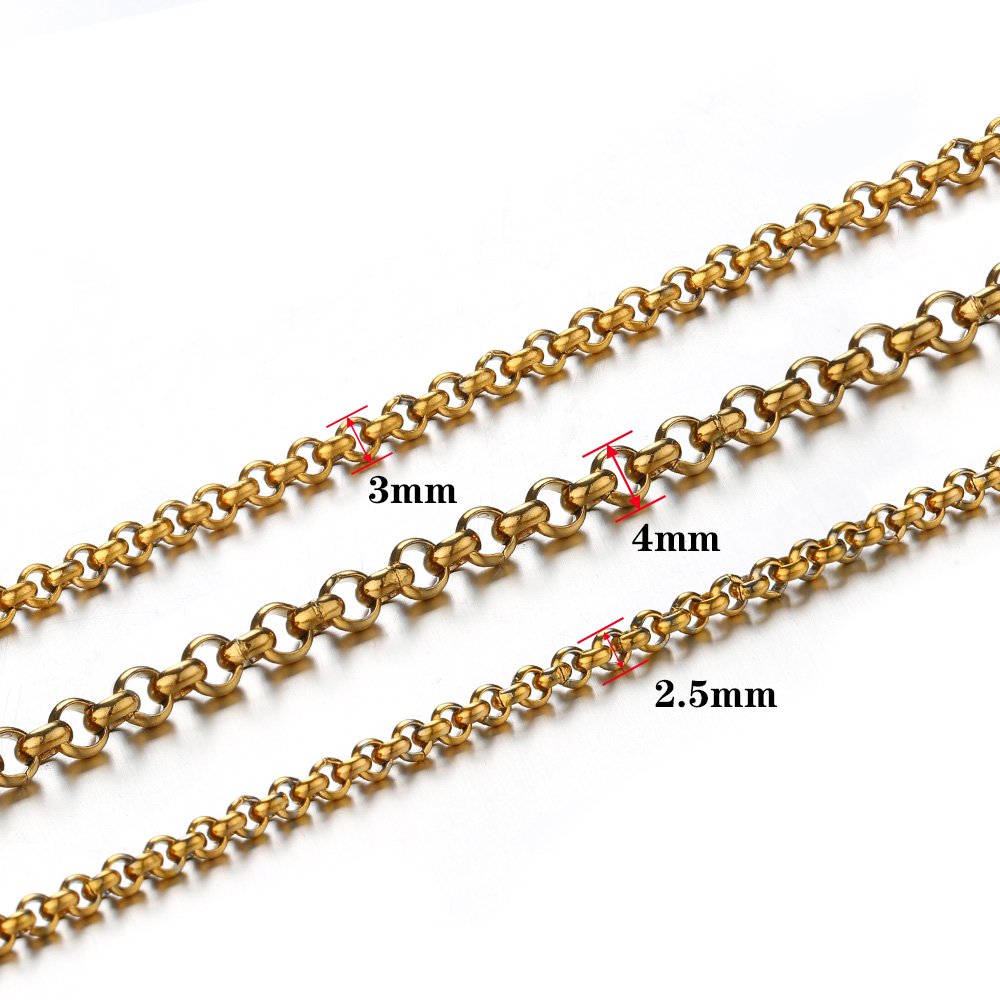 1 meter 2-4mm Stainless Steel  – обзор и цена Body Jewelry Chains