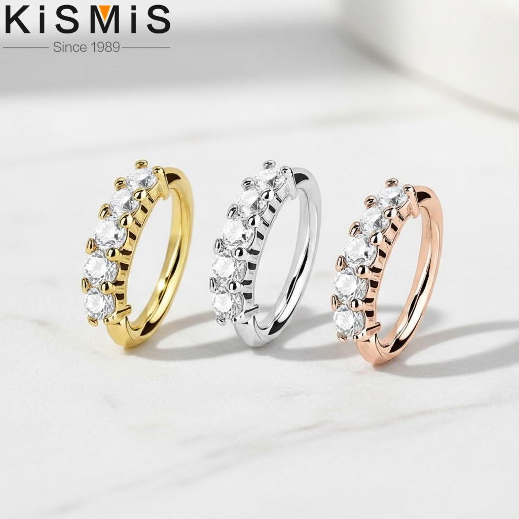 Hoop Nose Rings Small Hoop Ear – обзор и цена Body Jewelry Septum
