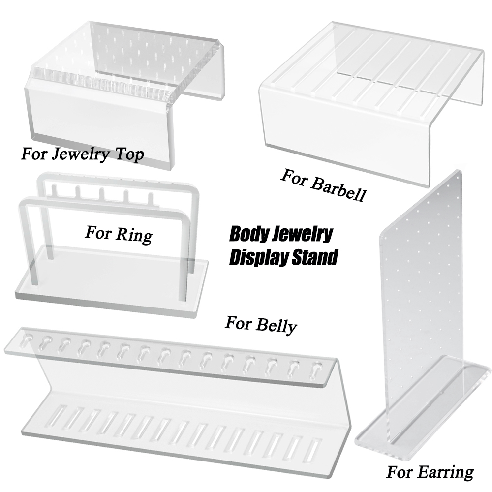 Body Piercing Jewelry Display  – обзор и цена Body Jewelry Display Case