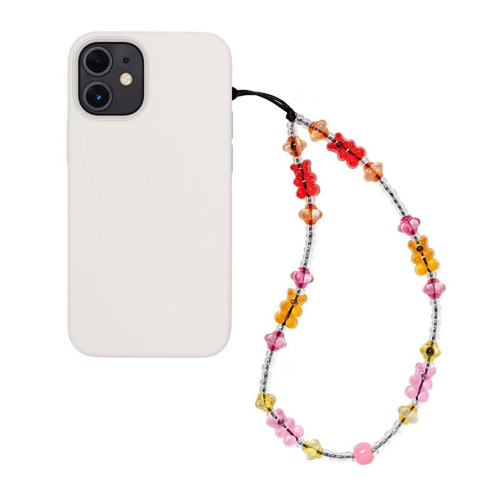 Cute Bear Charm Phone Chain Cl – обзор и цена Body Jewelry Wholesale