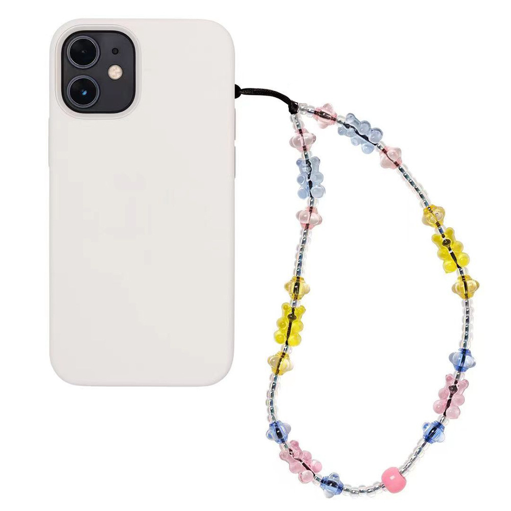 Cute Bear Charm Phone Chain Cl – обзор и цена Body Jewelry Wholesale