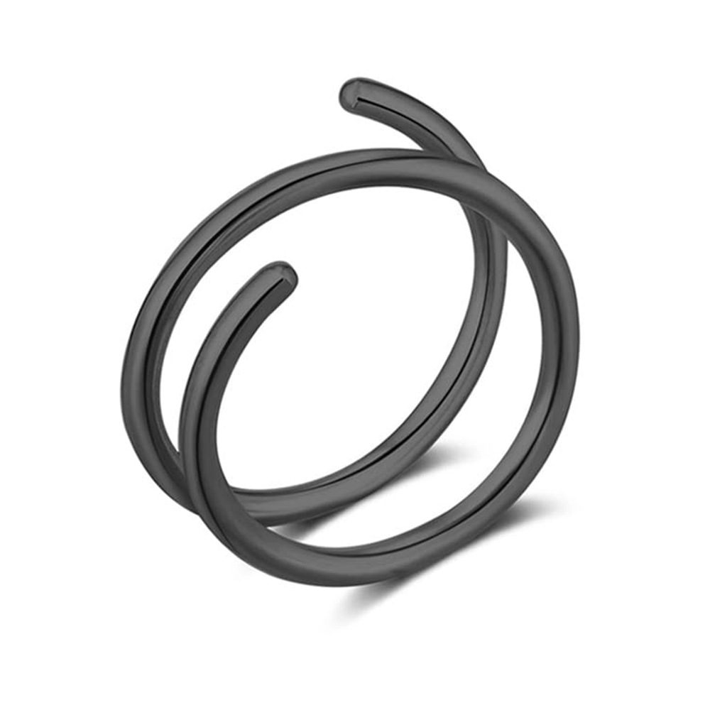 1PC Stainless Steel 316 Double – обзор и цена Body Jewelry Septum