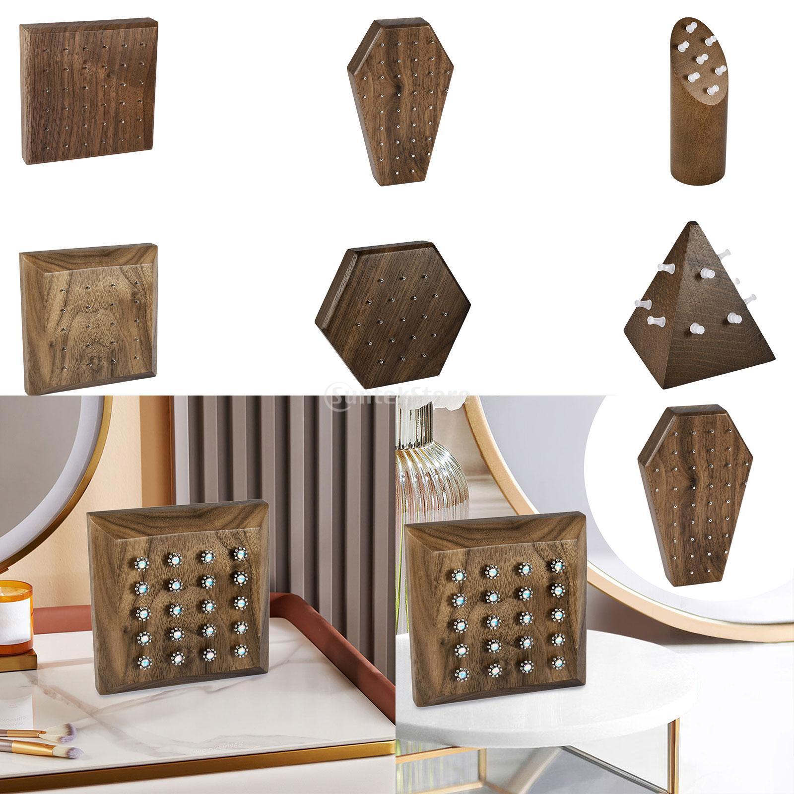 Piercing Jewelry Stand Wood Ea – обзор и цена Body Jewelry Display Case