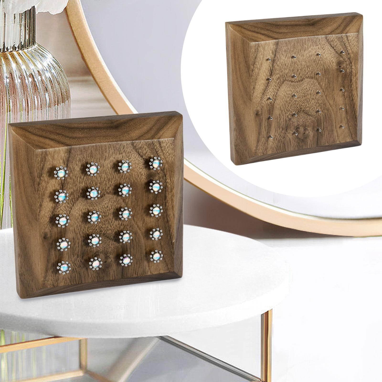 Piercing Jewelry Stand Wood Ea – обзор и цена Body Jewelry Display Case