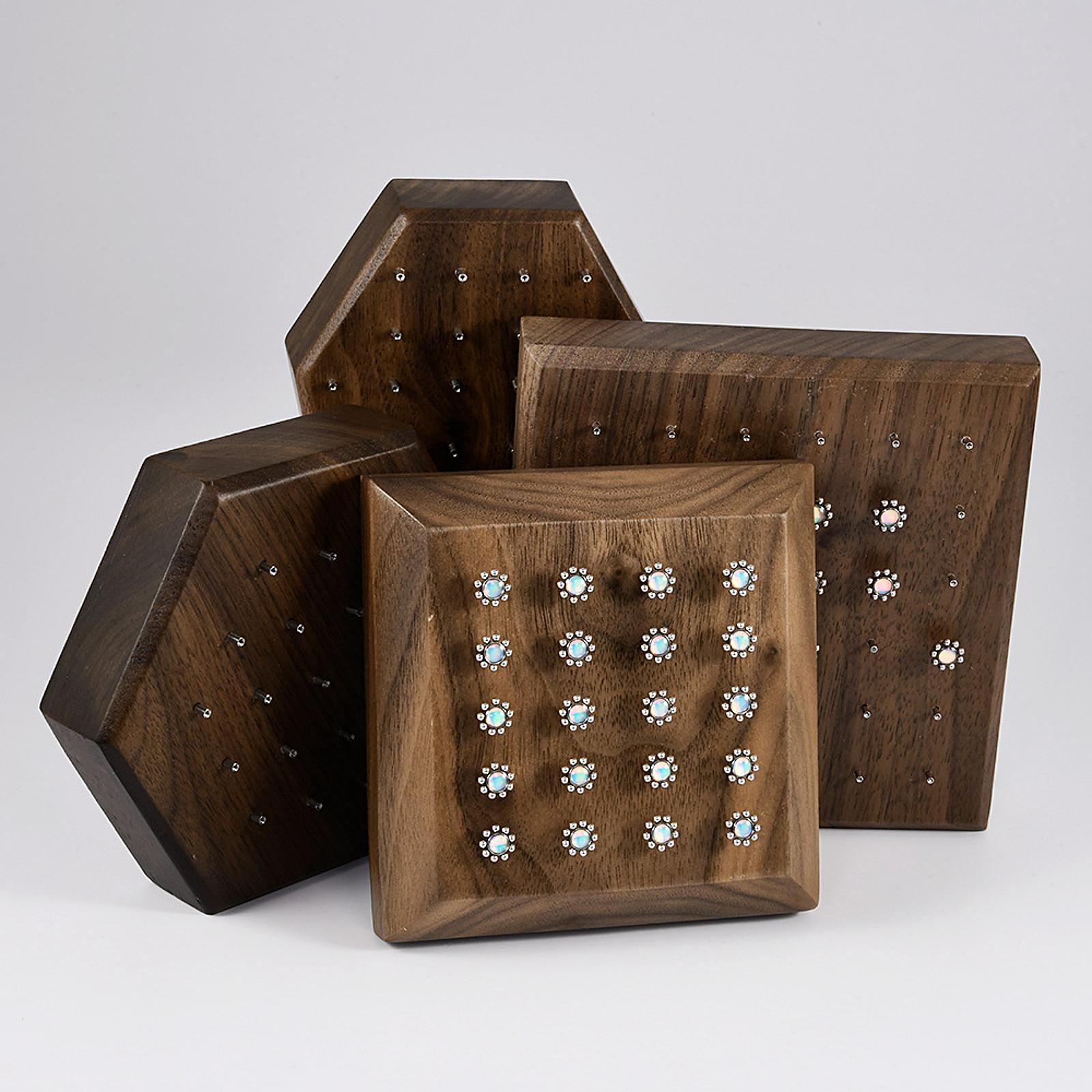 Piercing Jewelry Stand Wood Ea – обзор и цена Body Jewelry Display Case