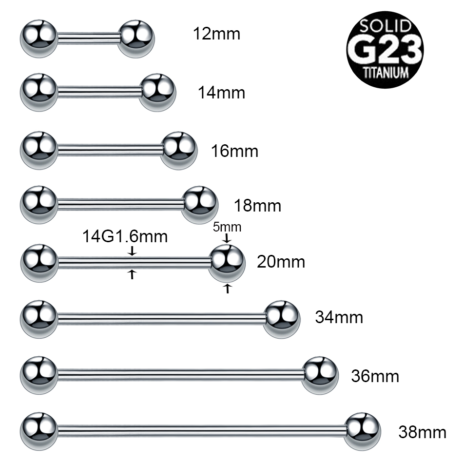 1/5PCS Titanium External Threa – обзор и цена Body Jewelry Industrial