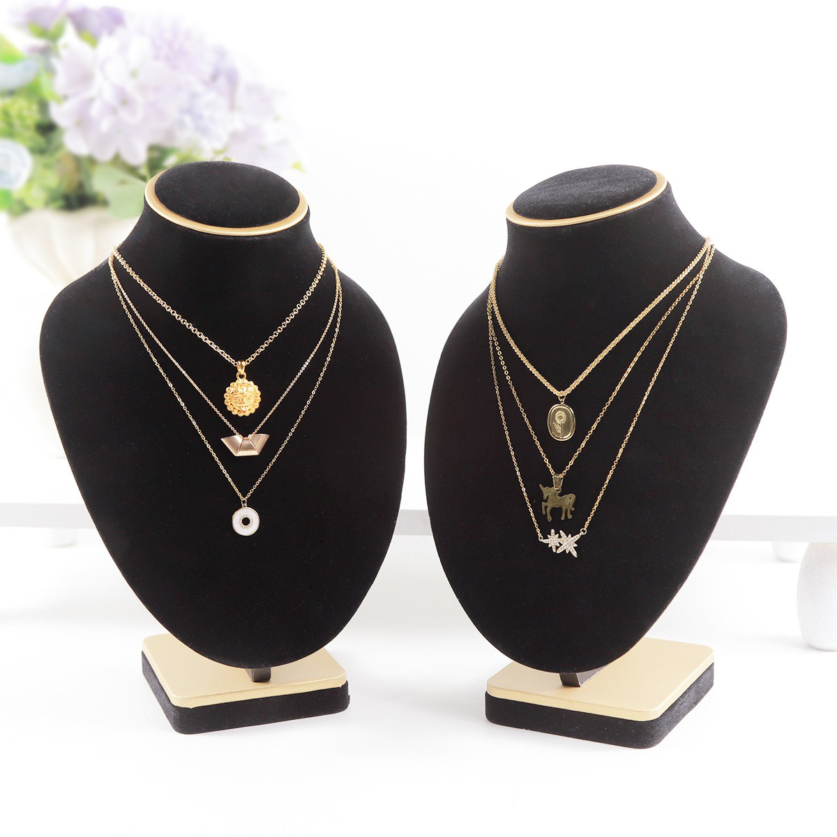 Body Black Velvet Jewelry Bust – обзор и цена Body Jewelry In Store