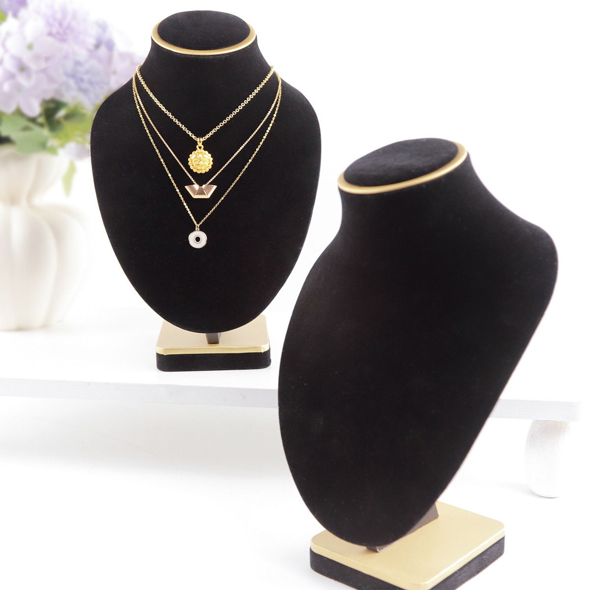 Body Black Velvet Jewelry Bust – обзор и цена Body Jewelry In Store