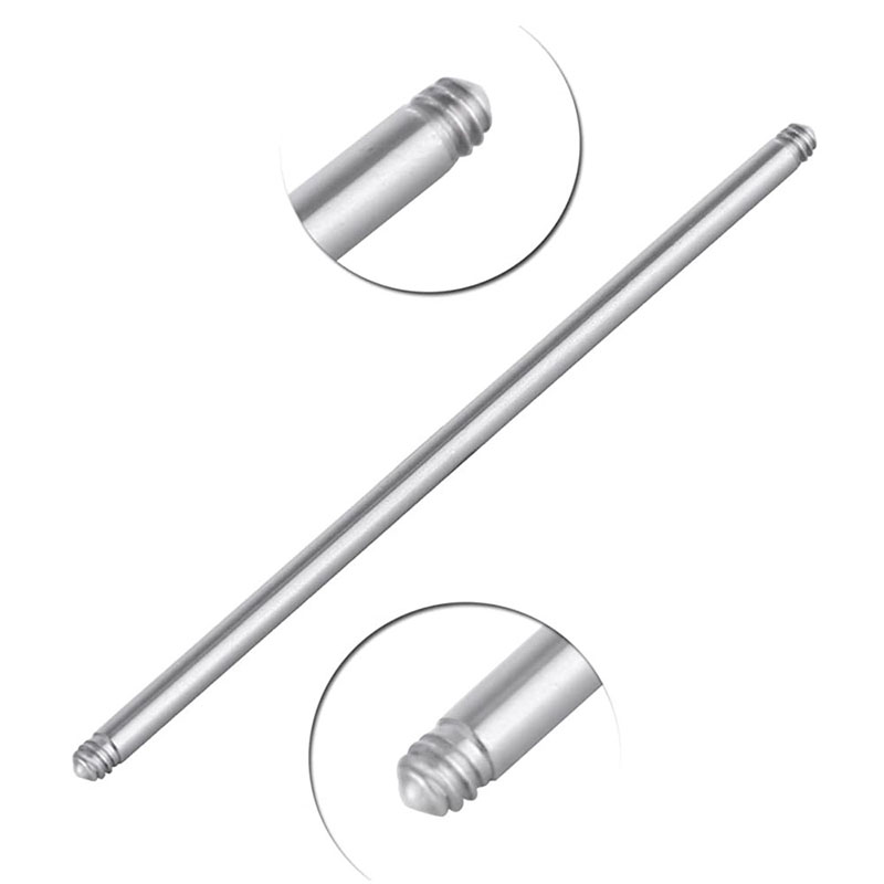 10PCS 4-42mm 316L Surgical Ste – обзор и цена Body Jewelry Barbell