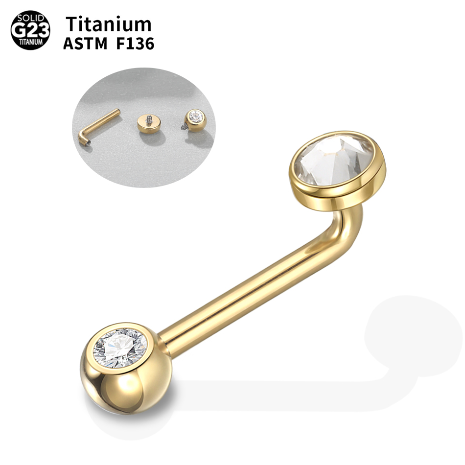 1PC  Implant Grade Titanium Ch – обзор и цена Body Jewelry Vch
