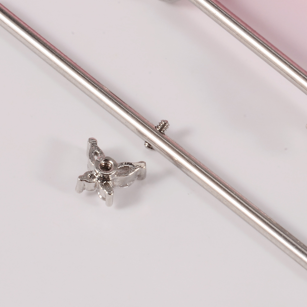 1PC 316L Surgical Steel 14G Sn – обзор и цена Body Jewelry Industrial