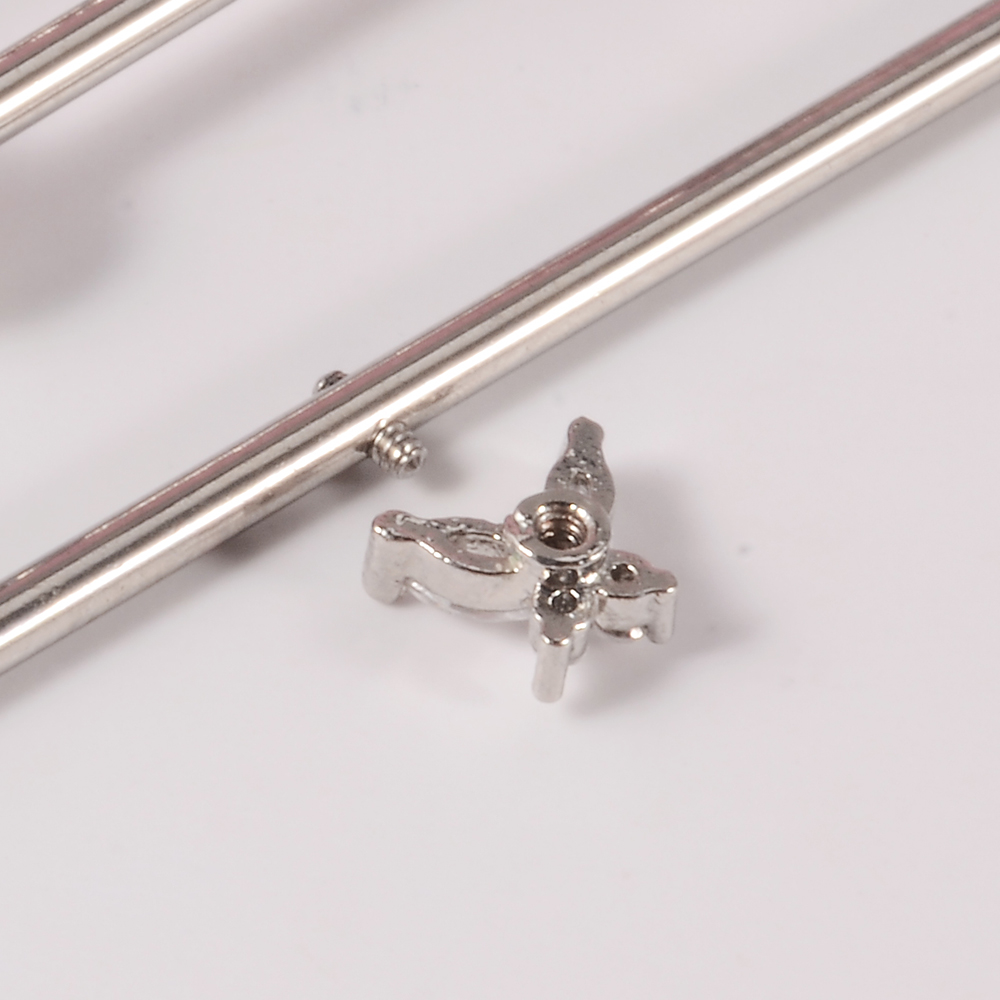 1PC 316L Surgical Steel 14G Sn – обзор и цена Body Jewelry Industrial