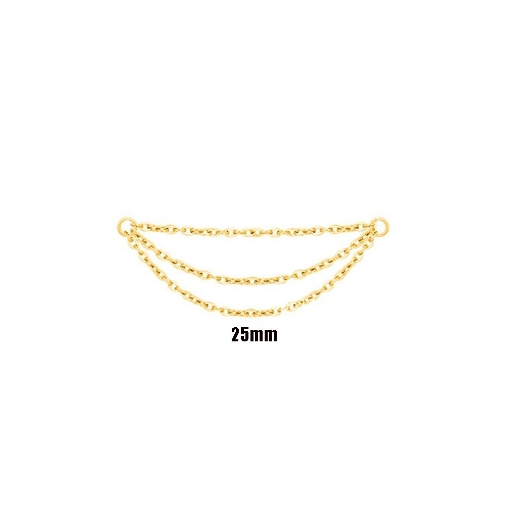 Fashion Titanium Nose Chain Th – обзор и цена Body Jewelry Titanium
