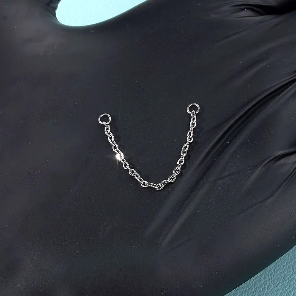 Fashion Titanium Nose Chain Th – обзор и цена Body Jewelry Titanium