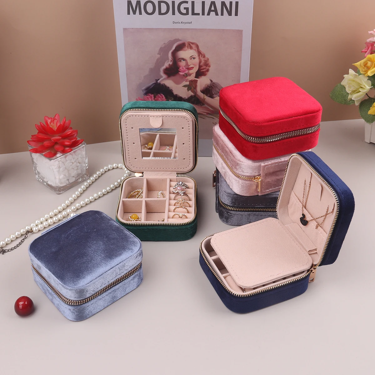 2026 Gift Compartmentalized De – обзор и цена Body Jewelry Display Case