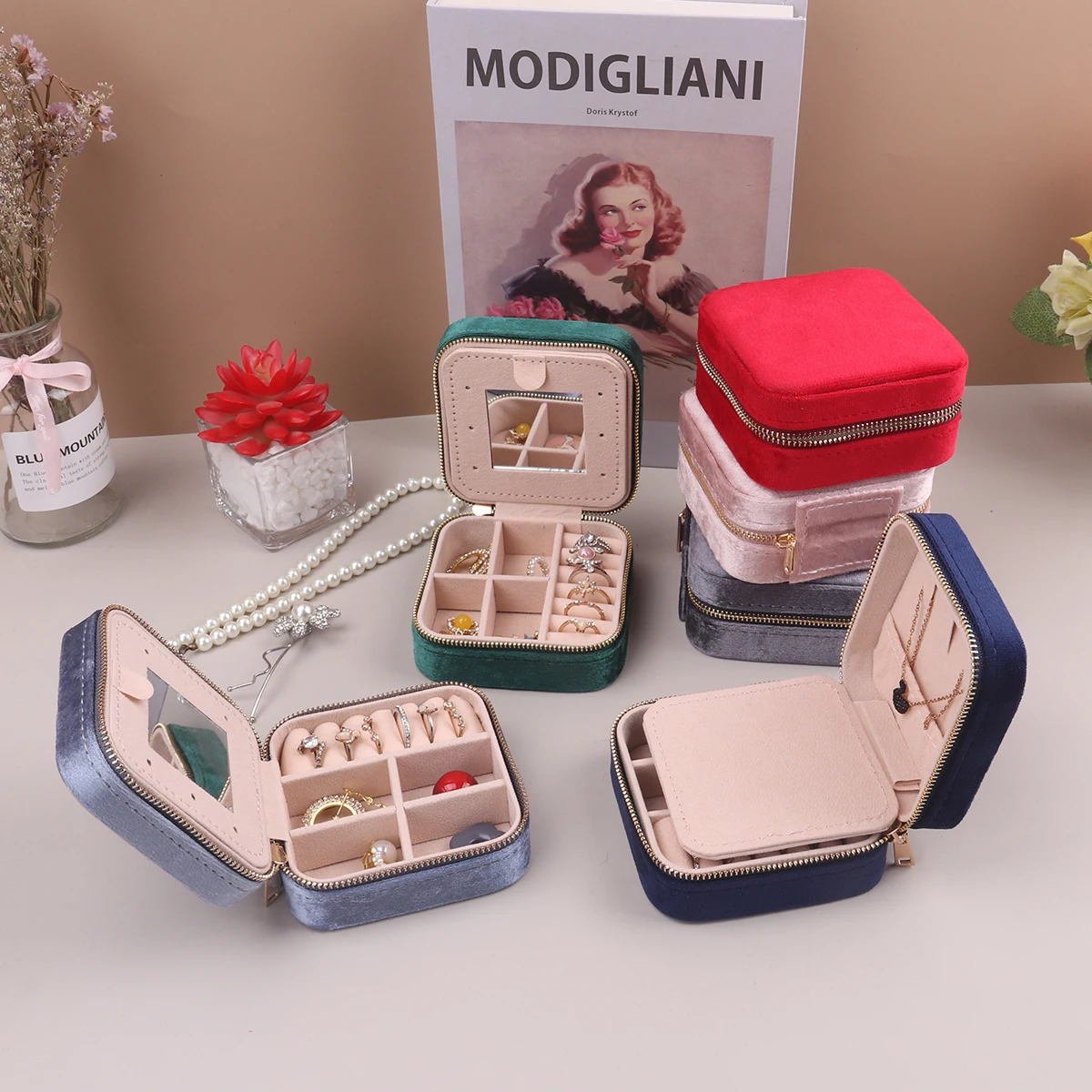 2026 Gift Compartmentalized De – обзор и цена Body Jewelry Display Case