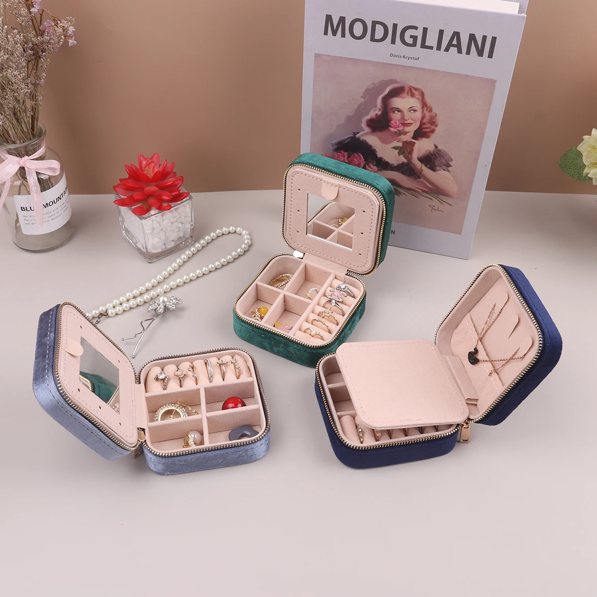 2026 Gift Compartmentalized De – обзор и цена Body Jewelry Display Case