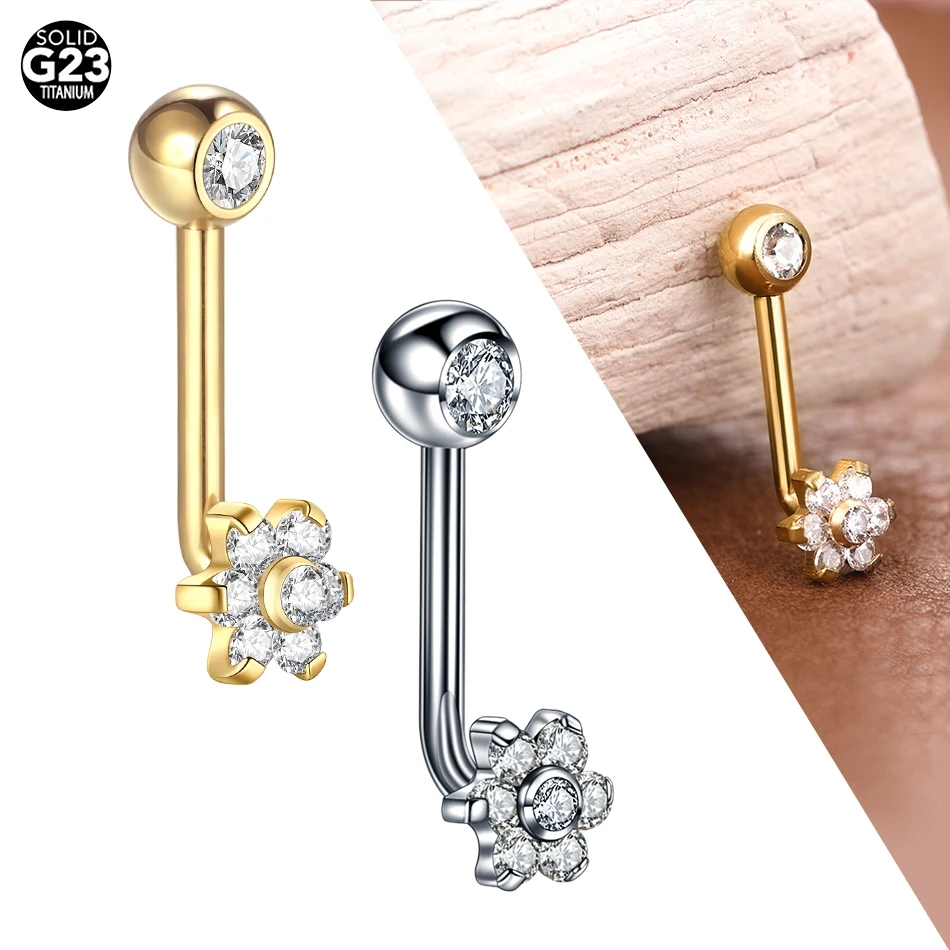 10pcs/lot Titanium Zircon Chri – обзор и цена Body Jewelry Vch