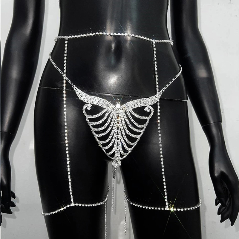 Stonefans Thong and Waist Chai – обзор и цена Body Jewelry Wholesale