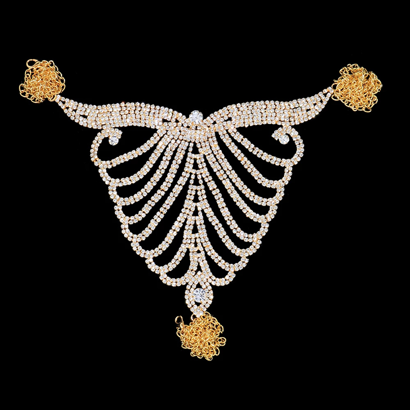 Stonefans Thong and Waist Chai – обзор и цена Body Jewelry Wholesale