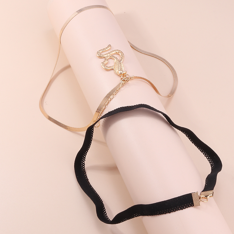 Aihua Bohemian Gold Color Leg  – обзор и цена Body Jewelry Gold