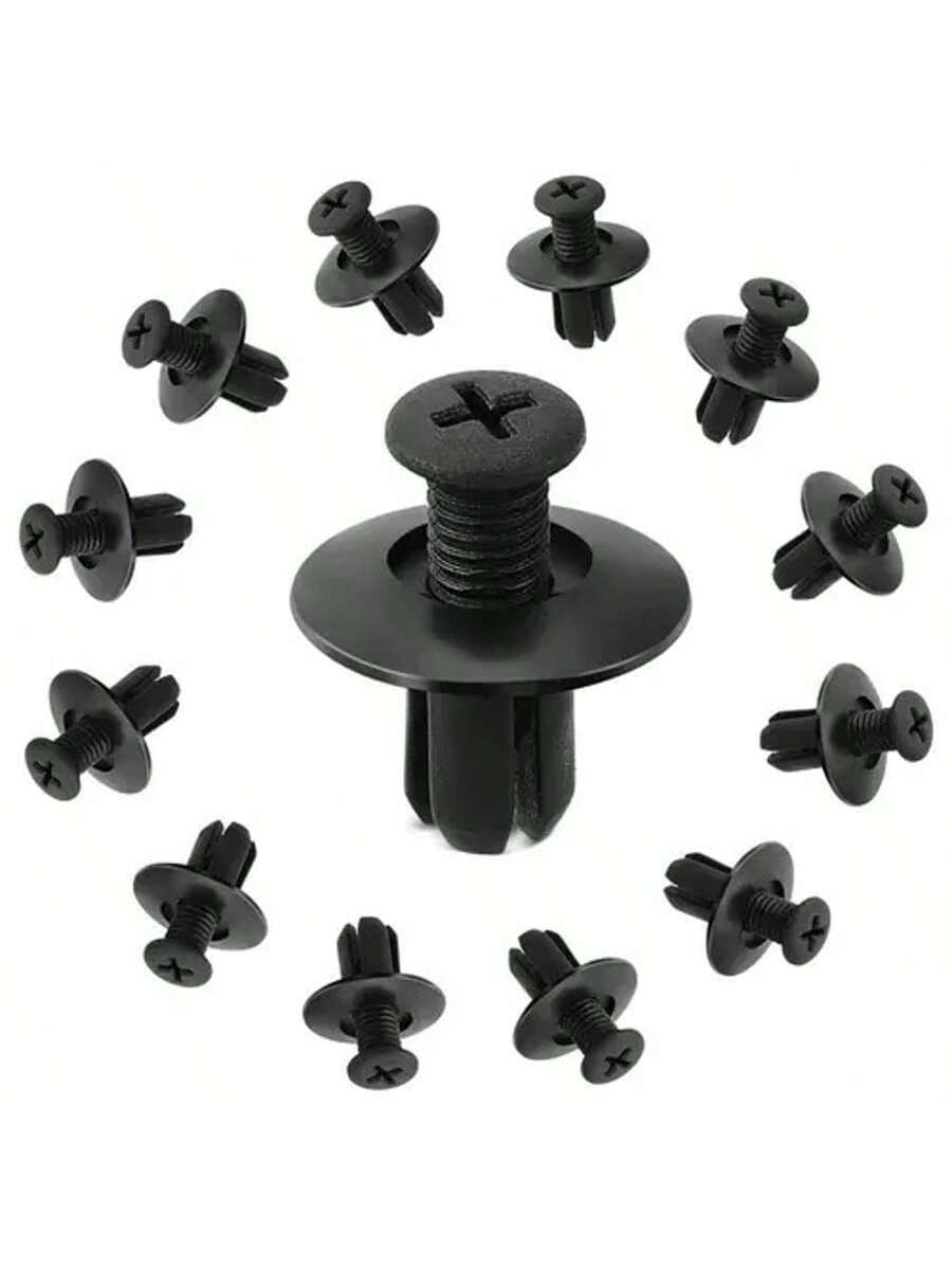 100pcs Auto Fastener Clip Kit  – обзор и цена Body Jewelry Retainers