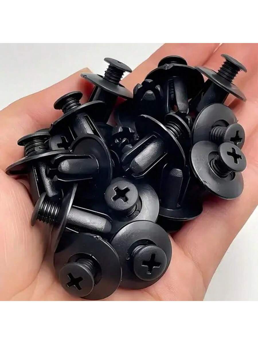 100pcs Auto Fastener Clip Kit  – обзор и цена Body Jewelry Retainers