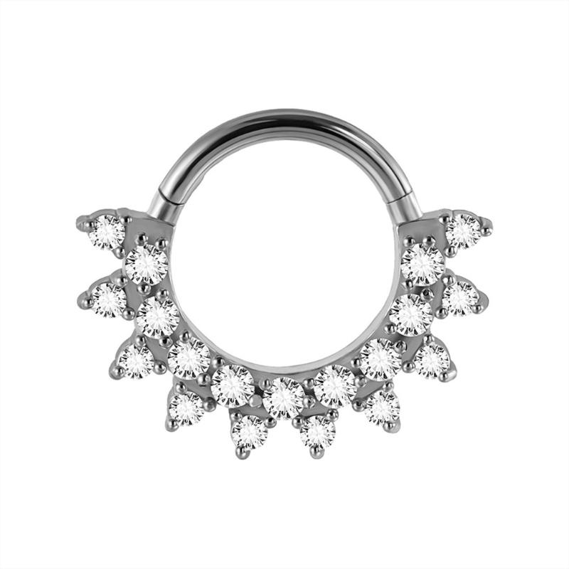 31BB Stylish Crystal Septum Ri – обзор и цена Body Jewelry Septum