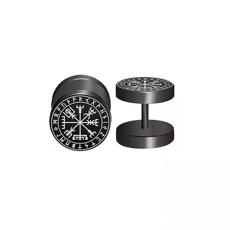 1Pair Viking Barbell Stud Earr – обзор и цена Body Jewelry Barbell