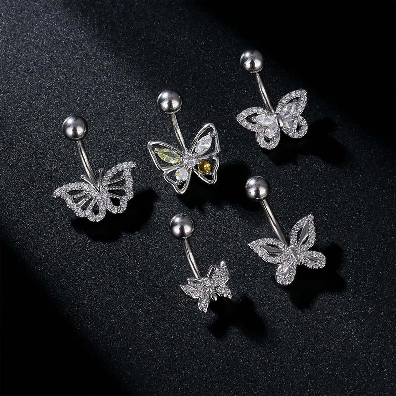 ●Titanium Navel Multiple Style – обзор и цена Body Jewelry Titanium