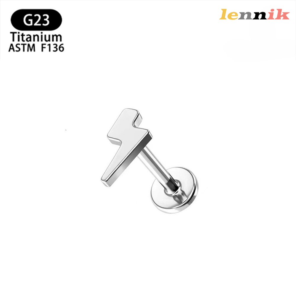 LENNIK F136 Titanium Alloy Cro – обзор и цена Body Jewelry Titanium