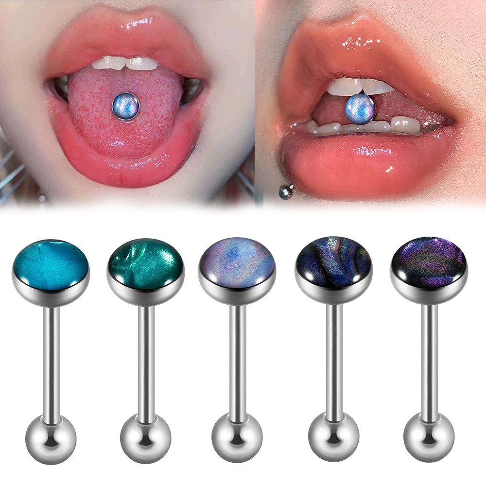 1/6pcs Surgical Steel Industri – обзор и цена Body Jewelry Industrial