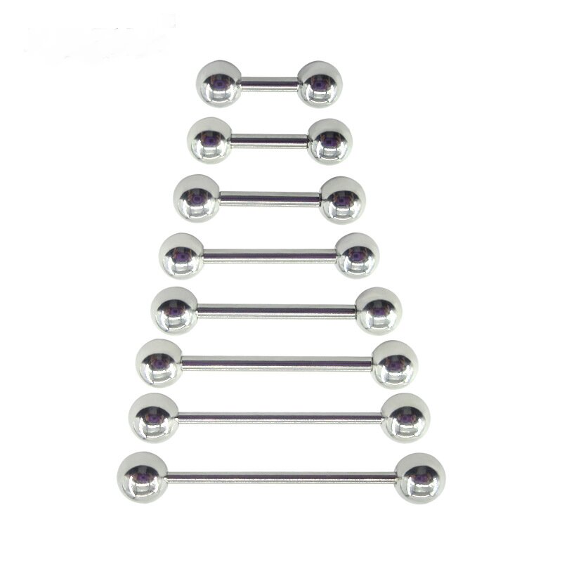 2 Pieces 0.8mm Stainless Steel – обзор и цена Body Jewelry Industrial