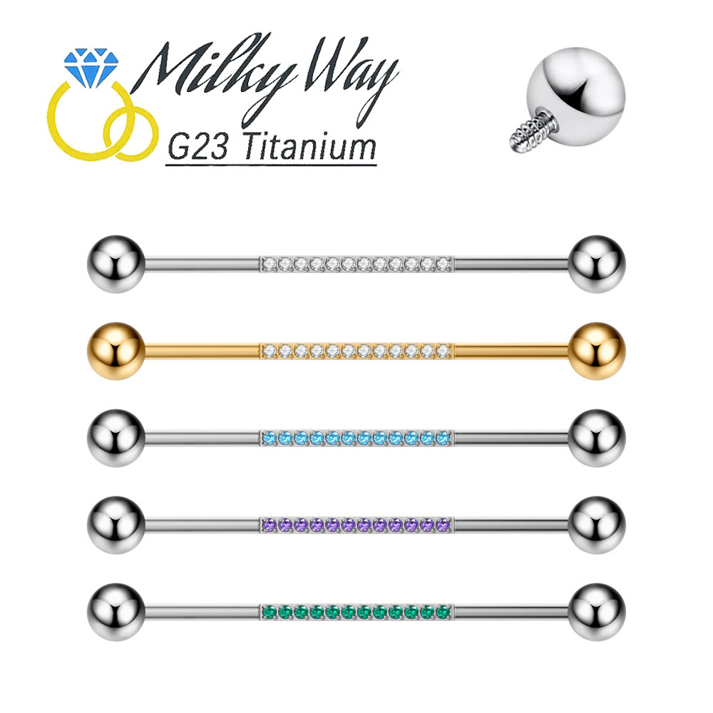 G23 Titanium Body Piercing Jew – обзор и цена Body Jewelry Industrial