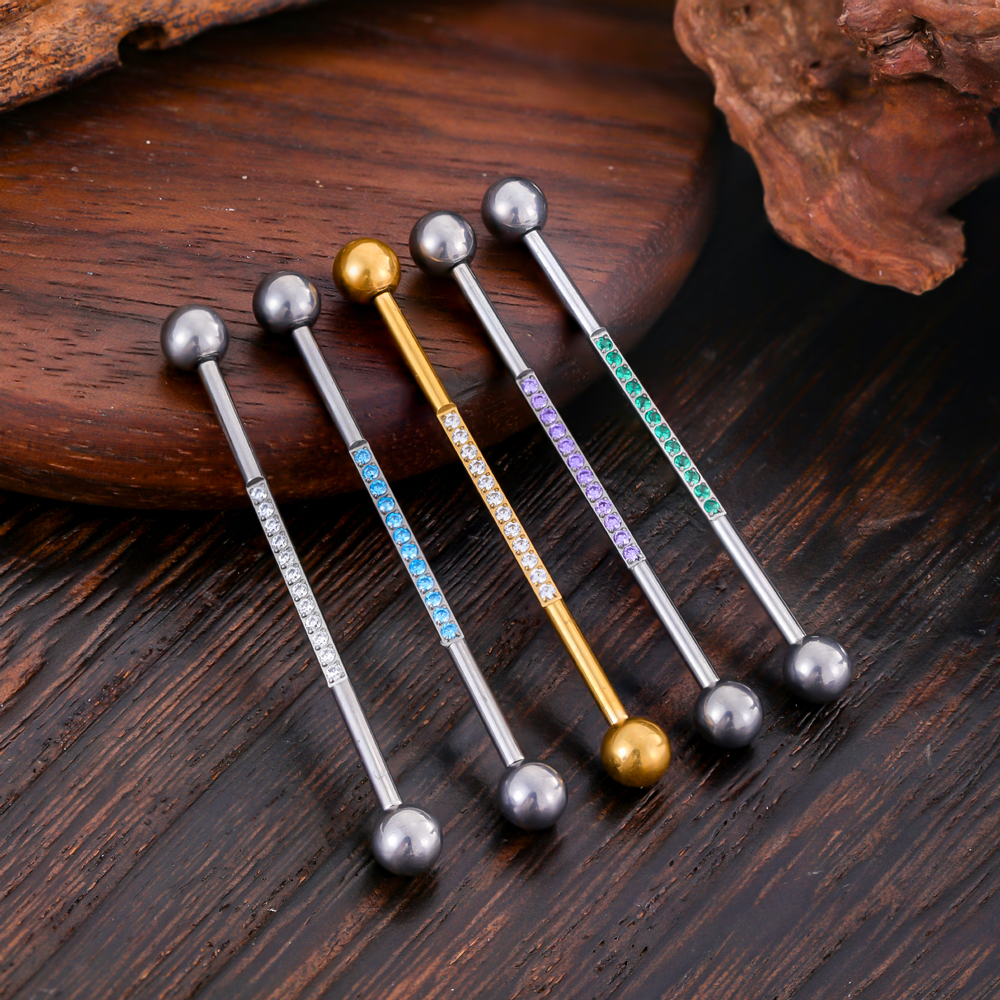 G23 Titanium Body Piercing Jew – обзор и цена Body Jewelry Industrial
