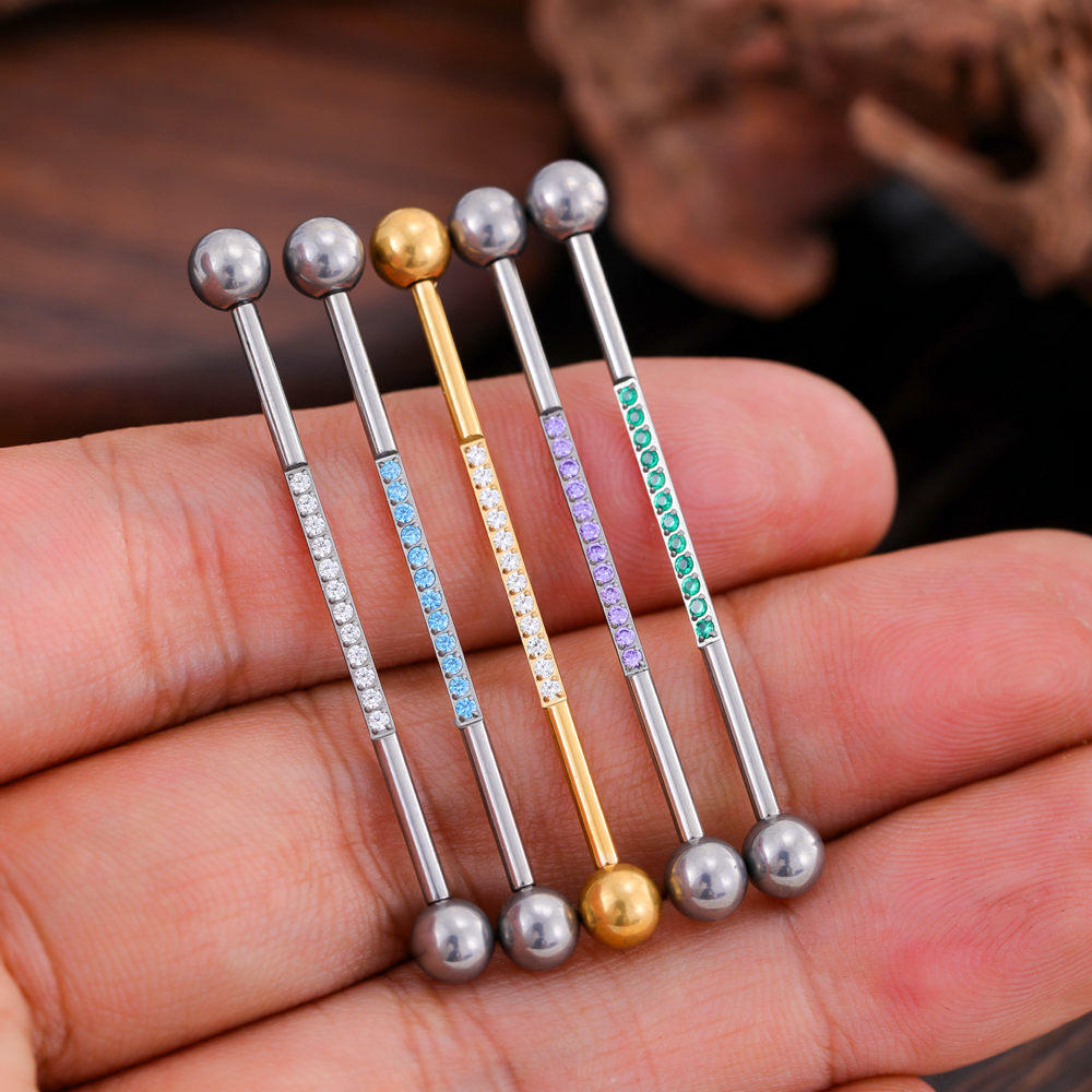 G23 Titanium Body Piercing Jew – обзор и цена Body Jewelry Industrial