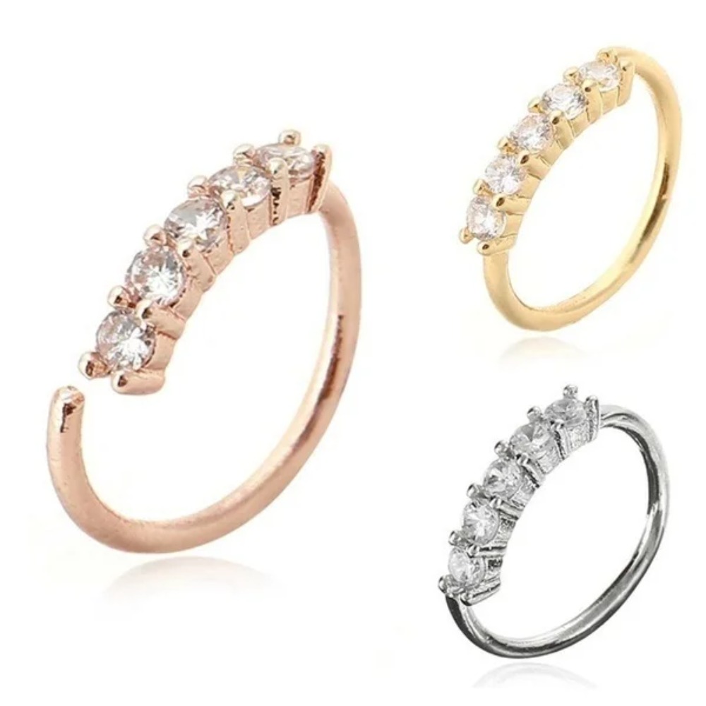 Small Hoop Earrings Nose Rings – обзор и цена Body Jewelry Septum
