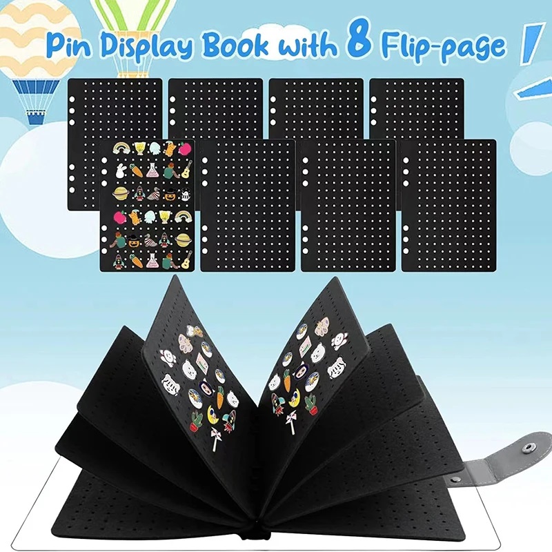 Felt Pin Brooch Display Storag – обзор и цена Body Jewelry Display Case