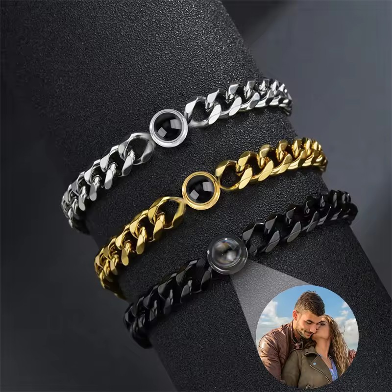 with Personalized Photo Projec – обзор и цена Body Jewelry Titanium