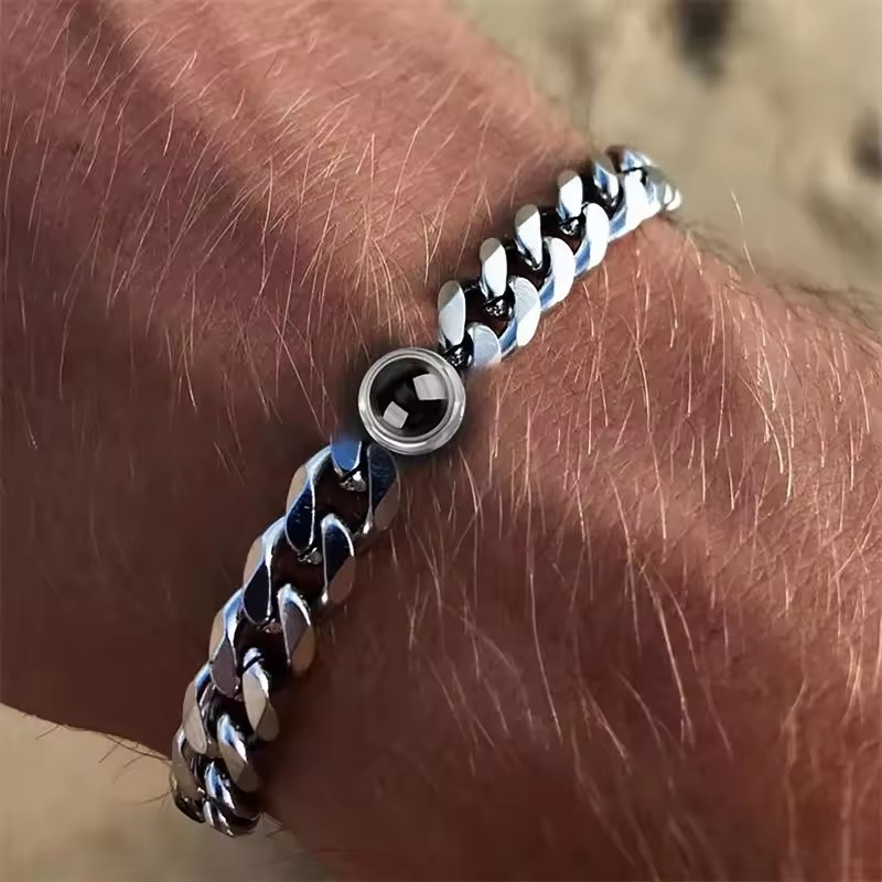 with Personalized Photo Projec – обзор и цена Body Jewelry Titanium