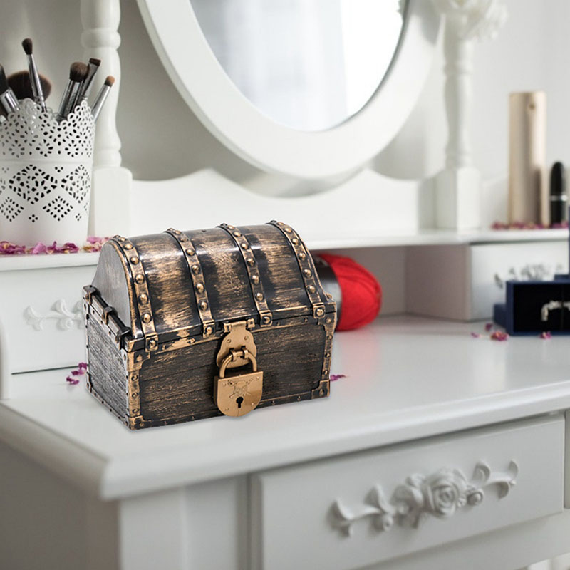 Pirate Treasure Chest Storage  – обзор и цена Body Jewelry Display Case