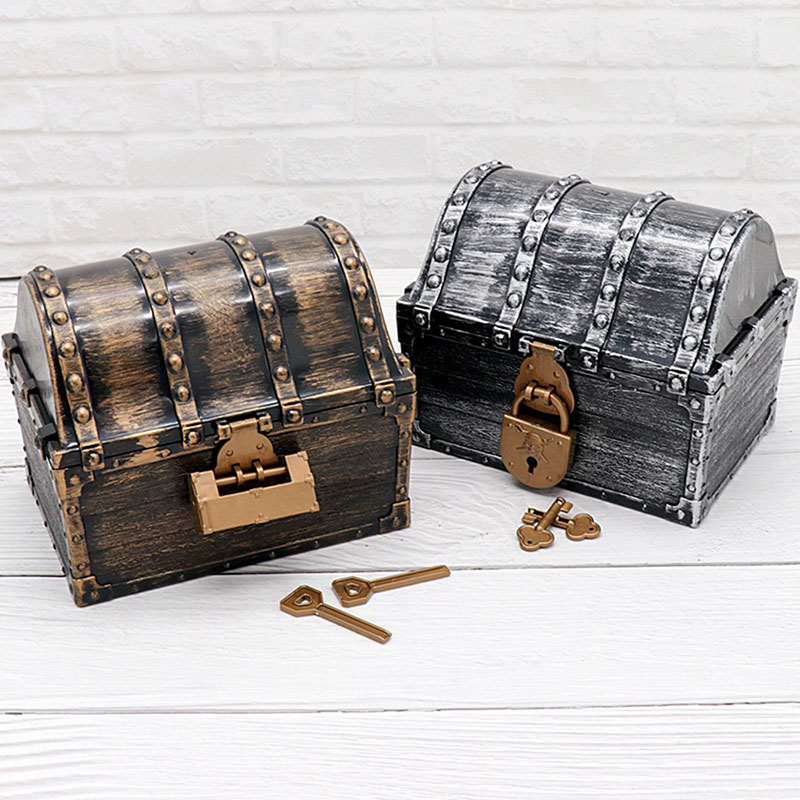 Pirate Treasure Chest Storage  – обзор и цена Body Jewelry Display Case