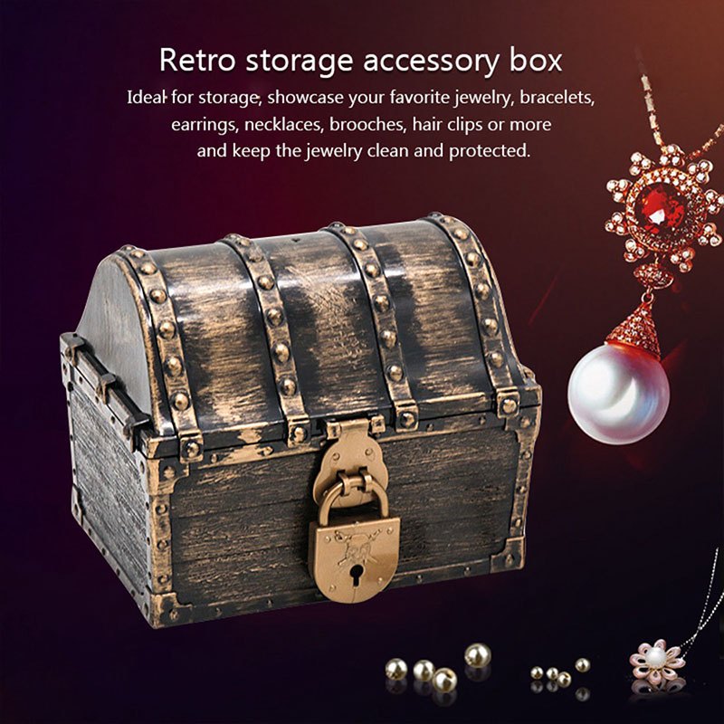 Pirate Treasure Chest Storage  – обзор и цена Body Jewelry Display Case