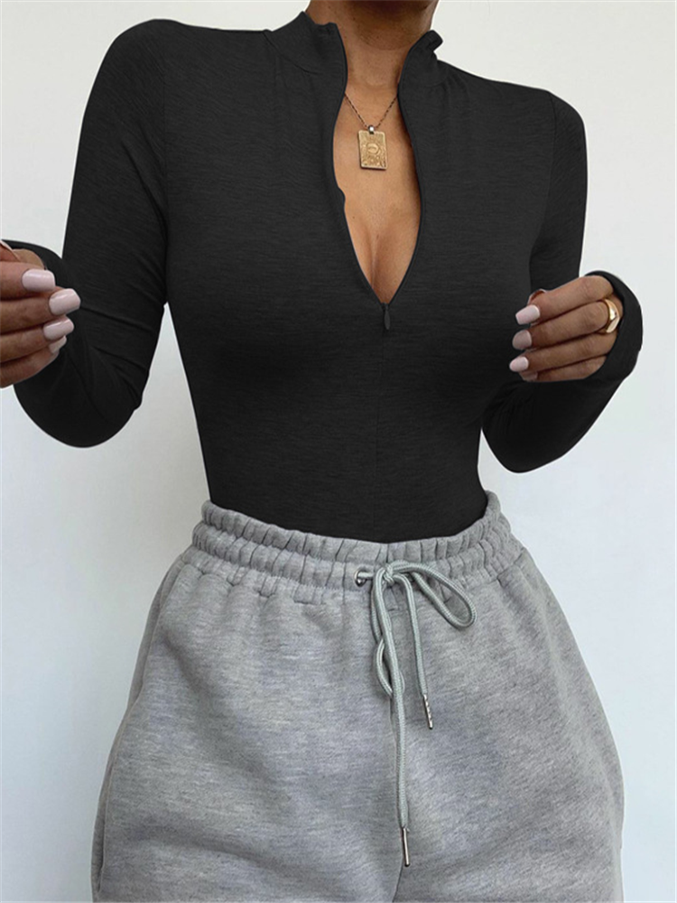 Shestyle Solid Zipper Bodycon  – обзор и цена Body Jewelry Retainers