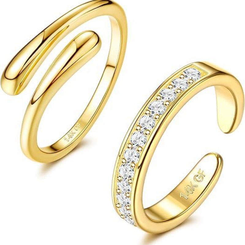 14K Gold-Plated Adjustable Zir – обзор и цена Body Jewelry Changing Kit