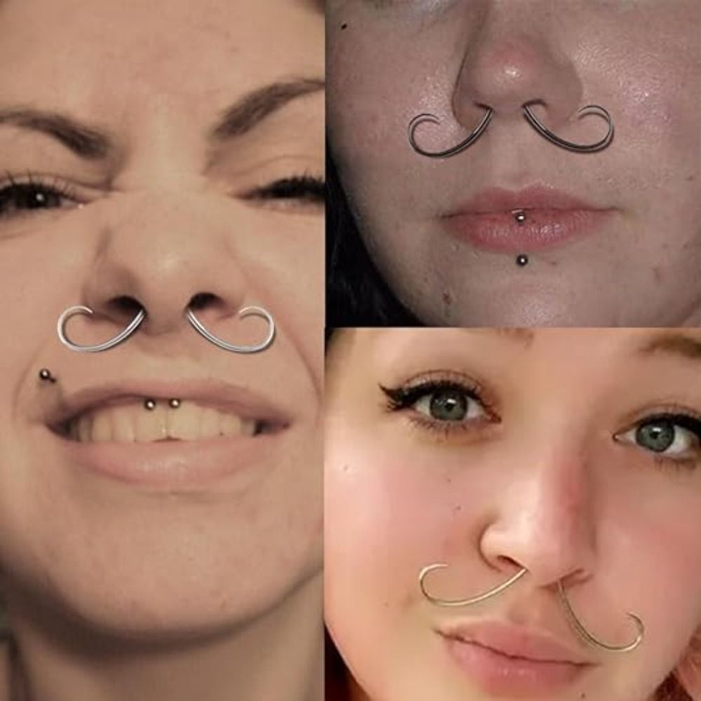 Piercing Jewelry Mustache Sept – обзор и цена Body Jewelry Septum
