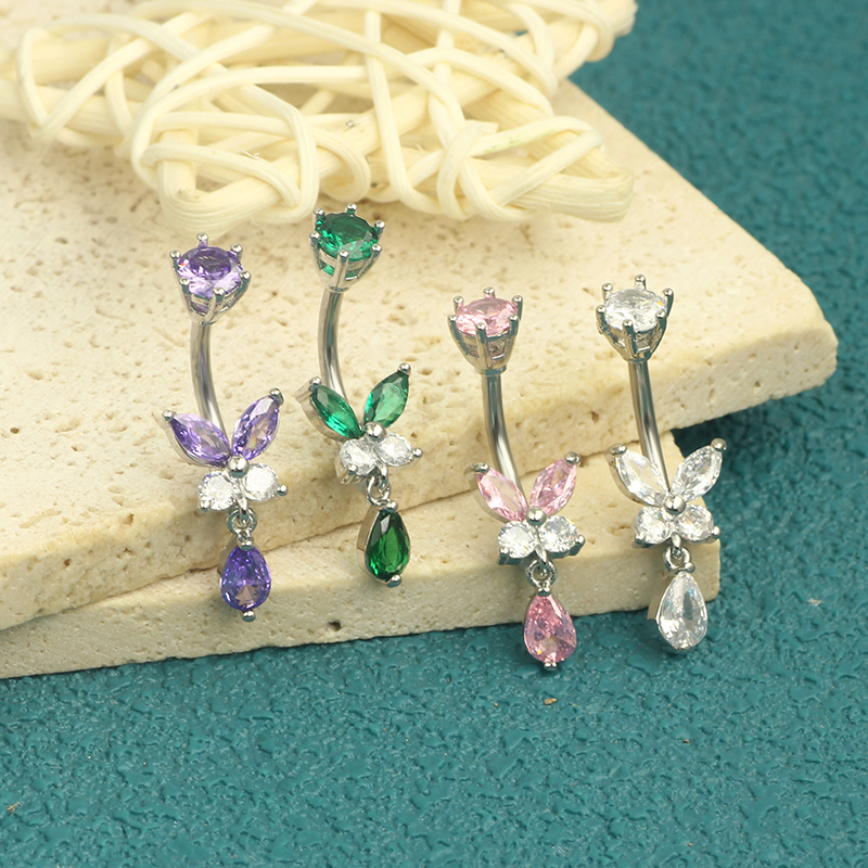 14G Dangle Butterfly Belly Rin – обзор и цена Body Jewelry Co