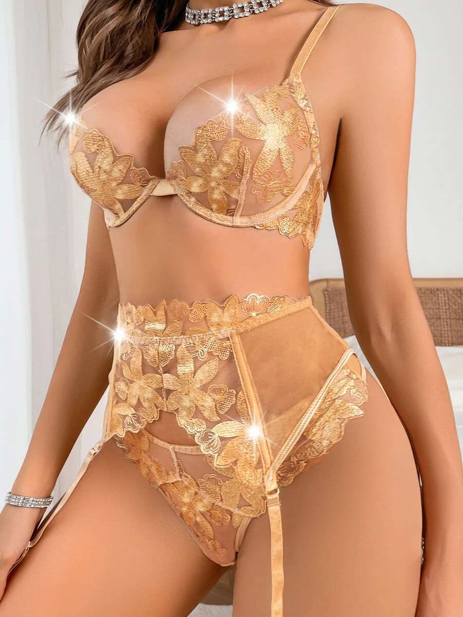 New Three Piece Fun Set Gold F – обзор и цена Body Jewelry Gold