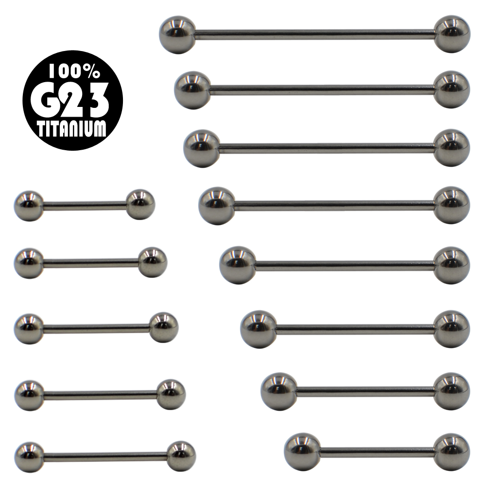 G23 Solid Titanium Barbell Rin – обзор и цена Body Jewelry Industrial